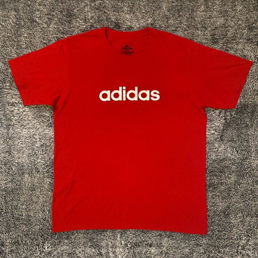 Men’s Adidas T-Shirt Bundle, 2 Tees, Size Large - Picture 4 of 8